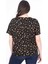 Düşük Kol Rahat T-Shirt 34477 3