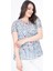 Astarlı Şifon Bluz 34630 2