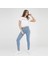 Vmjulia Flex İt Mr Slim Jegging Gu103 Jeans Kadın Kot Pantolon 10211611 6