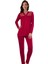 59469 Bordo Pijama Takımı 1