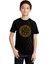 Vikings Logo Duman Erkek Çocuk T-Shirt 1