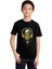 Lucifer Zombie Skull Erkek Çocuk T-Shirt 1