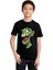 Lucifer Zombie Skull Erkek Çocuk T-Shirt 1
