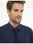 Erkek Lacivert Slim Fit Uzun Kollu Klasik Gömlek 50207628-VR033 2