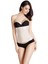 Waist Training Latex Kadın Korse Ten 2