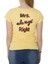 Kız Çocuk T-Shirt Kalp Nakışlı Sarı 8 Yaş K-131 3