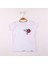 Kız Çocuk T-shirt Uğur Böceği Nakışlı 1