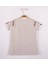 Kız Çocuk Bonjour Şeritli T-shirt 2