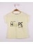 Kız Çocuk Hope Baskılı T-shirt 1
