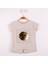 Kız Çocuk Gülen Yüz Pullu Nakış T-shirt 1