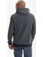Erkek Slim Fit Kapüşonlu Sweatshirt 5