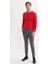 Basic Slim Fit Bisiklet Yaka Basic Triko Kazak L1434AZ19WN 5