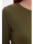 Basic Bisiklet Yaka Relax Fit Ekstra Yumuşak Kaşmir Dokulu Triko Kazak F7091AZ19AU 4