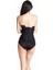 Waist Training Latex Kadın Korse Siyah 4