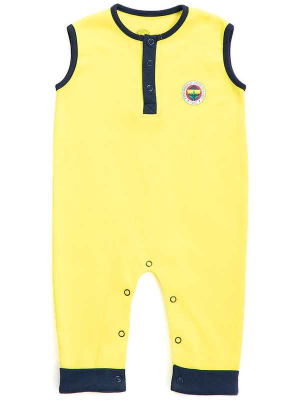 Fenerbahçe Lisanslı Unisex Bebek Tulum Lacivert Fiyatı