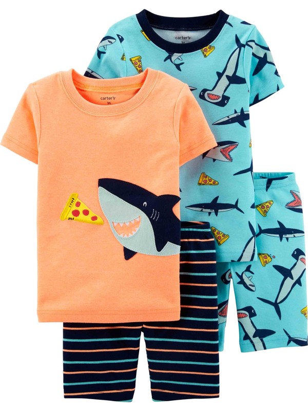 Carter�s Erkek Bebek 4�lü Pijama 16486511 Fiyatı