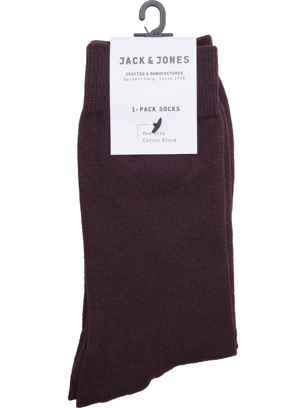 Jack&Jones Accessorıes Jaccolors Plaın Socks Erkek Çorap 12136482