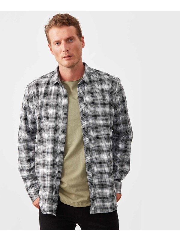 Erkek Gomlek Camisa Degrade Gevsek Erkek Gomlek Blusa Masculina Casual Kisa Kollu Turn Asagi Yaka Gomlek Erkekler Camisa Masculina Rahat Gomlekler Aliexpress