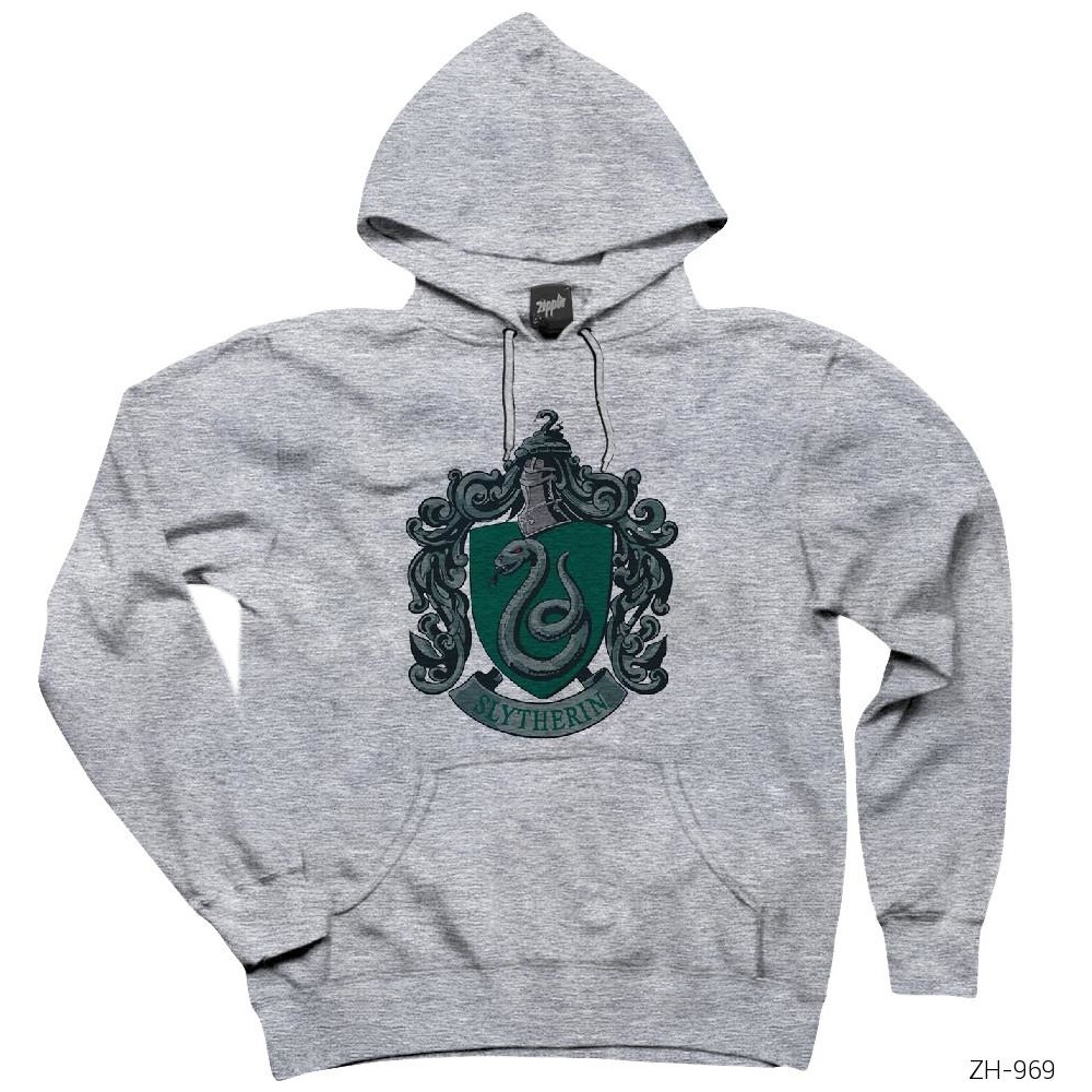 Zepplin Giyim Harry Potter Slytherin Gri Kapüşonlu Fiyatı