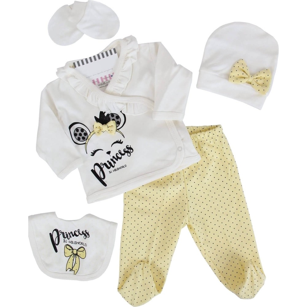 Miniworld Prenses Kız Bebek 5�li Hastane Çıkışı Fiyatı