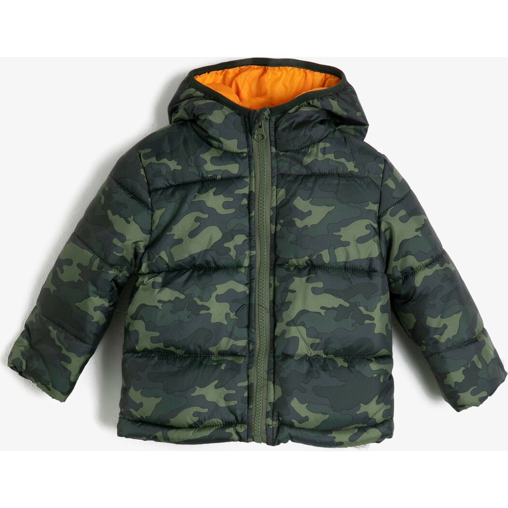 Koton Erkek Bebek Kamuflaj Desenli Şişme Mont Fiyatı