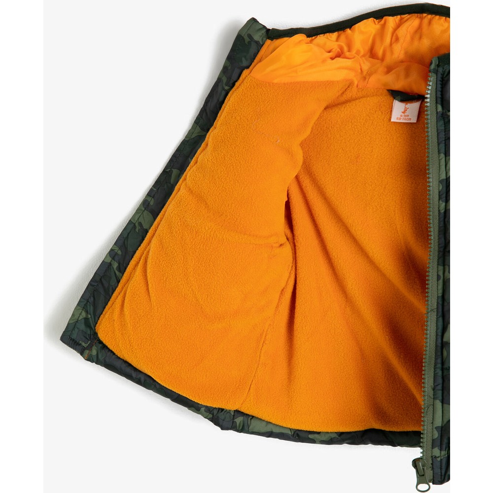 Koton Erkek Bebek Kamuflaj Desenli Şişme Mont Fiyatı