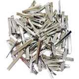 Metal Pens Toka - Timsah Toka - 5,5 cm - 50 Adet