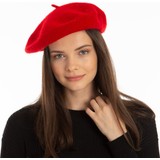Cosmo Fransız Ressam Bere Şapka