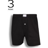 Orbis 3'lü Erkek Düğmeli Boxer 14102-A3