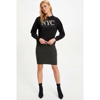 DeFacto Regular Fit Örme Etek M9285AZ19WN