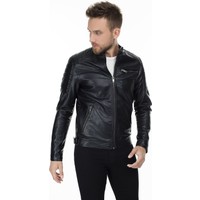 Jack & Jones Core Jcorocky Suni Deri Ceket Erkek Deri Ceket 12147218