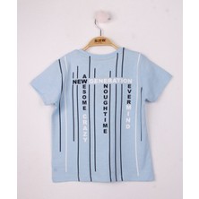 Toontoy Erkek Çocuk Cep Baskılı T-shirt