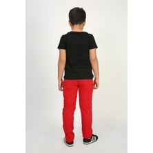Toontoy Unisex Çocuk 23 Nisan Baskılı T-Shirt