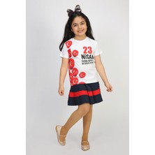 Toontoy Unisex Çocuk 23 Nisan Baskılı T-Shirt