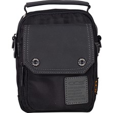 Ççs 31148 Erkek Kumaş Portföy Çantası Siyah