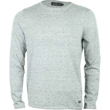 Jack & Jones Erkek Sweatshirt 12121991-Grey