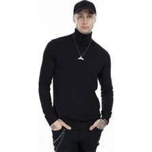 Jack & Jones Erkek Siyah Kazak-12157417