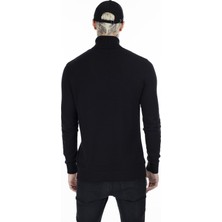 Jack & Jones Erkek Siyah Kazak-12157417