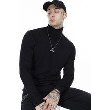 Jack & Jones Erkek Siyah Kazak-12157417
