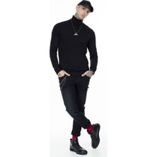 Jack & Jones Erkek Siyah Kazak-12157417