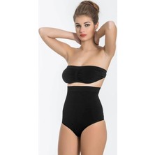 Miss Fit Kadın Göbek Sıkılaştırıcı Silikon Bantlı String Korse 1111