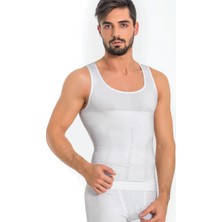 Miss Fit Erkek Kalın Askılı Korse Atlet 26002