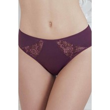 Anıl Kadın Dantel Detaylı Slip 2780