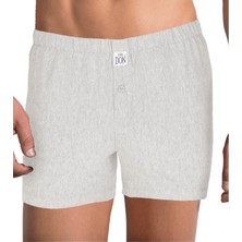 The Don Açık Gri Renk Jersey Penye/Örme Boxer