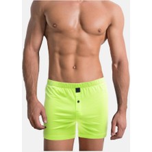 The Don Fıstık Yeşili Renk Jersey Penye/Örme Erkek Boxer