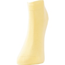 The Don Sarı Renk Kadın Patik Çorap