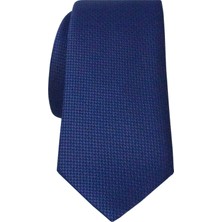 Varetta Dar Kesim Kuşgözü Desen Parlament  Kravat