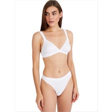 Ayyıldız 2024 Brazilian Külot Beyaz