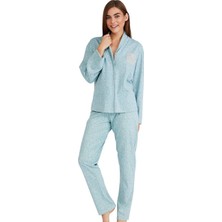 Ayyıldız 54124 Pijama Takımı Mavi
