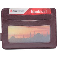 Karalı Deri NEW20 Dizayn Cüzdan